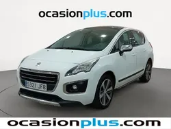 Blanco Usado 2015 Peugeot 3008 S SUV | 7900 € (Precio justo)