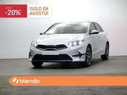 Blanco Usado 2023 Kia Ceed Utilitario | 19.600 € (Un poco caro)