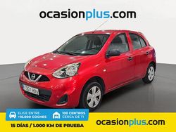 Rojo Usado 2014 Nissan Micra Acenta Utilitario | 6990 € (Precio justo)
