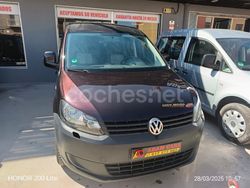 Violeta / lila Usado 2012 VW Caddy Comfortline Monovolumen | 10.000 € (Precio justo)