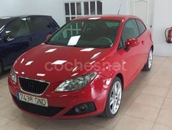 Rojo Usado 2009 Seat Ibiza SC Sport Utilitario | 4590 € (Precio justo)