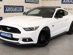 Blanco Usado 2016 Ford Mustang GT Coupe | 39.750 € (Precio justo)