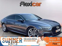 Gris / plata Usado 2019 Audi A7 Sportback Utilitario | 42.890 € (Precio justo)