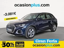 Azul Usado 2020 Audi Q3 Advanced Plus SUV | 33.450 € (Precio justo)