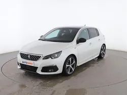 Blanco Usado 2017 Peugeot 308 GT Berlina | 14.599 € (Precio justo)