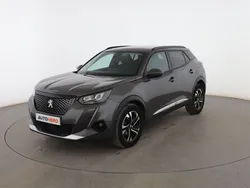 Gris Usado 2021 Peugeot 2008 Allure SUV | 17.499 € (Precio justo)