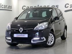 Negro Usado 2015 Renault Scénic III LIMITED Monovolumen | 6371 € (Precio justo)