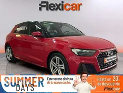 Rojo Usado 2020 Audi A1 Sportback S-Line Utilitario | 18.490 € (Buen precio)