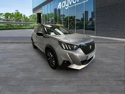 Gris Usado 2020 Peugeot 2008 GT-line SUV | 17.600 € (Precio justo)
