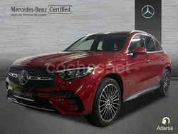 Rojo Usado 2025 Mercedes GLC220 SUV | 65.750 € (Un poco caro)