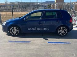 Azul Usado 2008 VW Golf VI GT Berlina | 8000 € (Precio justo)