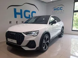 Blanco Usado 2024 Audi Q3 Sportback Ambiente SUV | 42.990 € (Precio justo)