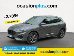 Gris Usado 2023 Ford Kuga ST-Line SUV | 16.890 € (Precio justo)