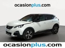 Blanco Usado 2019 Peugeot 3008 GT-line SUV | 16.810 € (Precio justo)