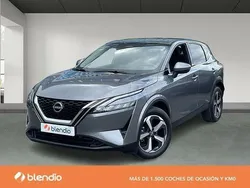 Gris Usado 2024 Nissan Qashqai N-Connecta SUV | 27.990 € (Precio justo)