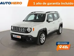 Blanco Usado 2016 Jeep Renegade Longitude SUV | 13.599 € (Precio justo)