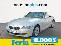 Gris plata Usado 2008 BMW Z4 Descapotable | 13.000 € (Precio justo)