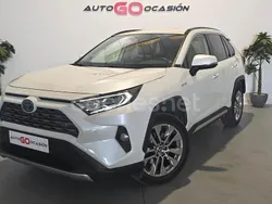 Blanco Usado 2021 Toyota RAV4 Hybrid Luxury SUV | 27.500 € (Super precio)