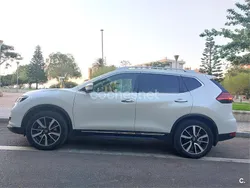 Blanco Usado 2020 Nissan X-Trail Tekna SUV | 25.900 € (Un poco caro)
