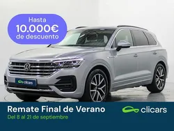 Gris Usado 2021 VW Touareg R-line SUV | 44.290 € (Precio justo)