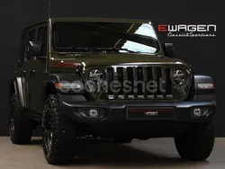 Verde Usado 2022 Jeep Wrangler Rubicon SUV | 54.990 € (Precio justo)