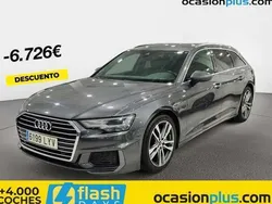 Gris Usado 2022 Audi A6 S-Line Familiar | 34.991 € (Super precio)