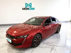 Rojo Usado 2021 Peugeot 508 GT Berlina | 22.390 € (Caro)