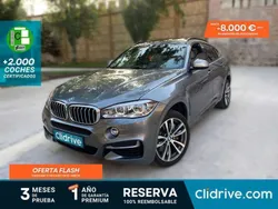Gris Usado 2017 BMW X6 M50 SUV | 38.190 € (Caro)
