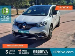 Blanco Usado 2020 Renault Espace Zen Monovolumen | 21.790 €