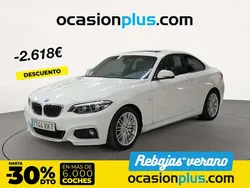 Blanco Usado 2018 BMW 230 Coupe | 28.800 €