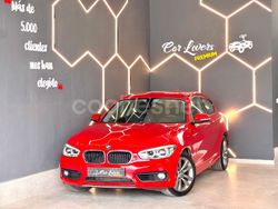 Rojo Usado 2016 BMW 118 Utilitario | 15.500 € (Buen precio)