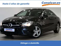 Negro Usado 2018 Mercedes CLA200 Berlina | 19.040 € (Precio justo)