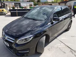 Negro Usado 2015 Mercedes B200 Monovolumen | 9055 €