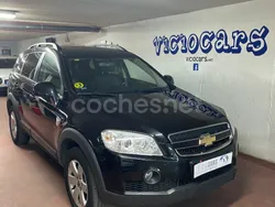 Negro Usado 2010 Chevrolet Captiva LS SUV | 6999 € (Precio justo)