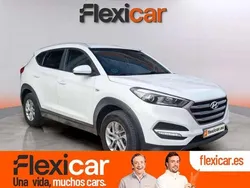 Blanco Usado 2017 Hyundai Tucson SUV | 13.490 € (Precio justo)