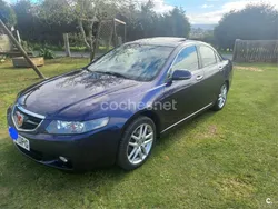 Azul Usado 2005 Honda Accord Executive Berlina | 5000 € (Precio justo)