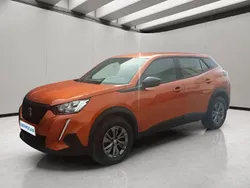 Naranja Usado 2023 Peugeot 2008 Active SUV | 16.999 € (Precio justo)