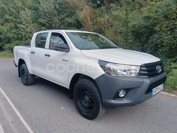 Blanco Usado 2019 Toyota HiLux Recogida | 29.400 € (Caro)