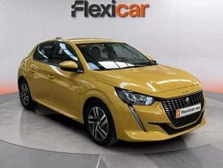 Amarillo Usado 2020 Peugeot 208 Allure Utilitario | 11.890 € (Buen precio)