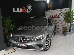 Gris / plata Usado 2015 Mercedes GLC250 AMG line SUV | 28.900 € (Caro)