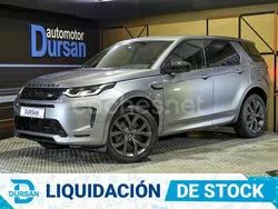 Gris / plata Usado 2022 Land Rover Discovery Sport R-Dynamic SUV | 39.890 € (Precio justo)