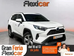 Blanco Usado 2020 Toyota RAV4 Hybrid Advance SUV | 30.090 € (Un poco caro)