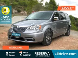 Gris / plata Usado 2015 Lancia Voyager S Monovolumen | 16.890 € (Precio justo)