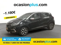 Negro Usado 2017 Renault Captur Zen SUV | 12.990 € (Un poco caro)