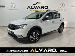 Blanco Usado 2021 Dacia Sandero Stepway Utilitario | 13.990 € (Un poco caro)