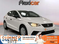 Blanco Usado 2019 Seat Ibiza Reference Berlina | 12.790 € (Un poco caro)