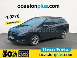 Negro Usado 2020 Opel Astra GS Line Familiar | 11.300 € (Precio justo)