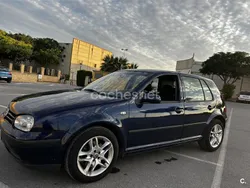 Azul Usado 2003 VW Golf IV Highline Berlina | 2200 € (Super precio)