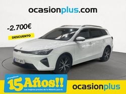Blanco Nuevo 2024 MG MG4 EV Luxury Utilitario | 29.700 € (Precio justo)