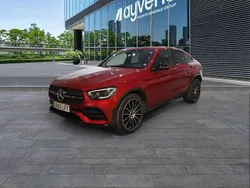Rojo Usado 2020 Mercedes GLC220 Coupe | 41.300 € (Precio justo)
